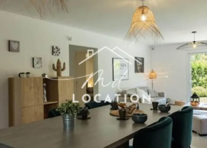 Route De Palombaggia 度假居